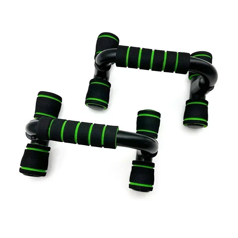 Rutsch feste Griffe drücken-hoch Stand Fitness Studio Heimat Fitness Energie Gestell Pushup Riegel ÜSpund Arm Brust muskel Ausbildung Bodybuilding-Ausrügestochen: Schwarz