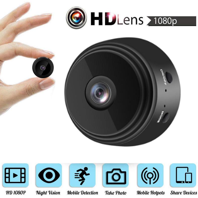 1080P Hd Mini Camera Draadloze Wifi Camera App Remote Monitor Home Security Magnetische Draadloze Camera
