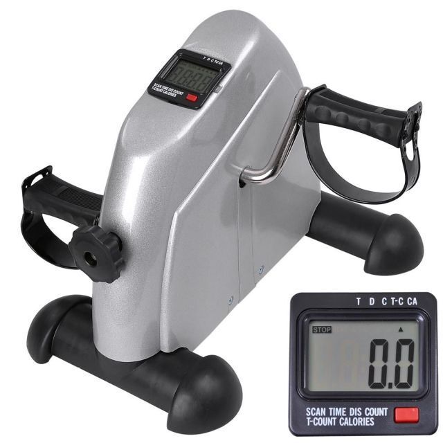 Household Mini Hand-Foot Exercise Bike Elderly Rehabilitation Training Bicycle Mini Bike Pedal Stepper