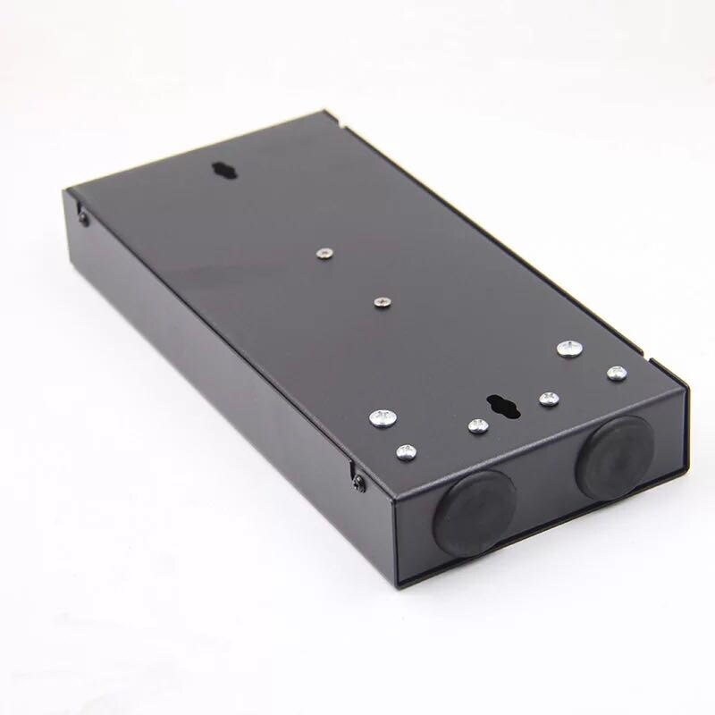 8 Port Fiber Patch Panel Desktop Pigtail Optical Fiber Terminal Box with LC Pigtail