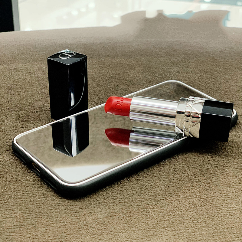 Full Makeup Mirror Case for XIAOMI M 11 12 13 Lite 9T 10T 11T 12T 13T Redmi Note 8 9 10 Pro 9S 10S Poco F3 F4 F5 Plating Cover