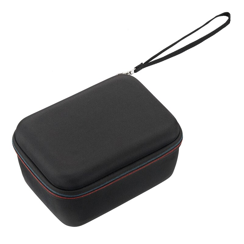 Gc -0449 bærbar eva bærepose opbevaringsdæksel til blå mikrofon stødsikker hård taske beskyttende kasse