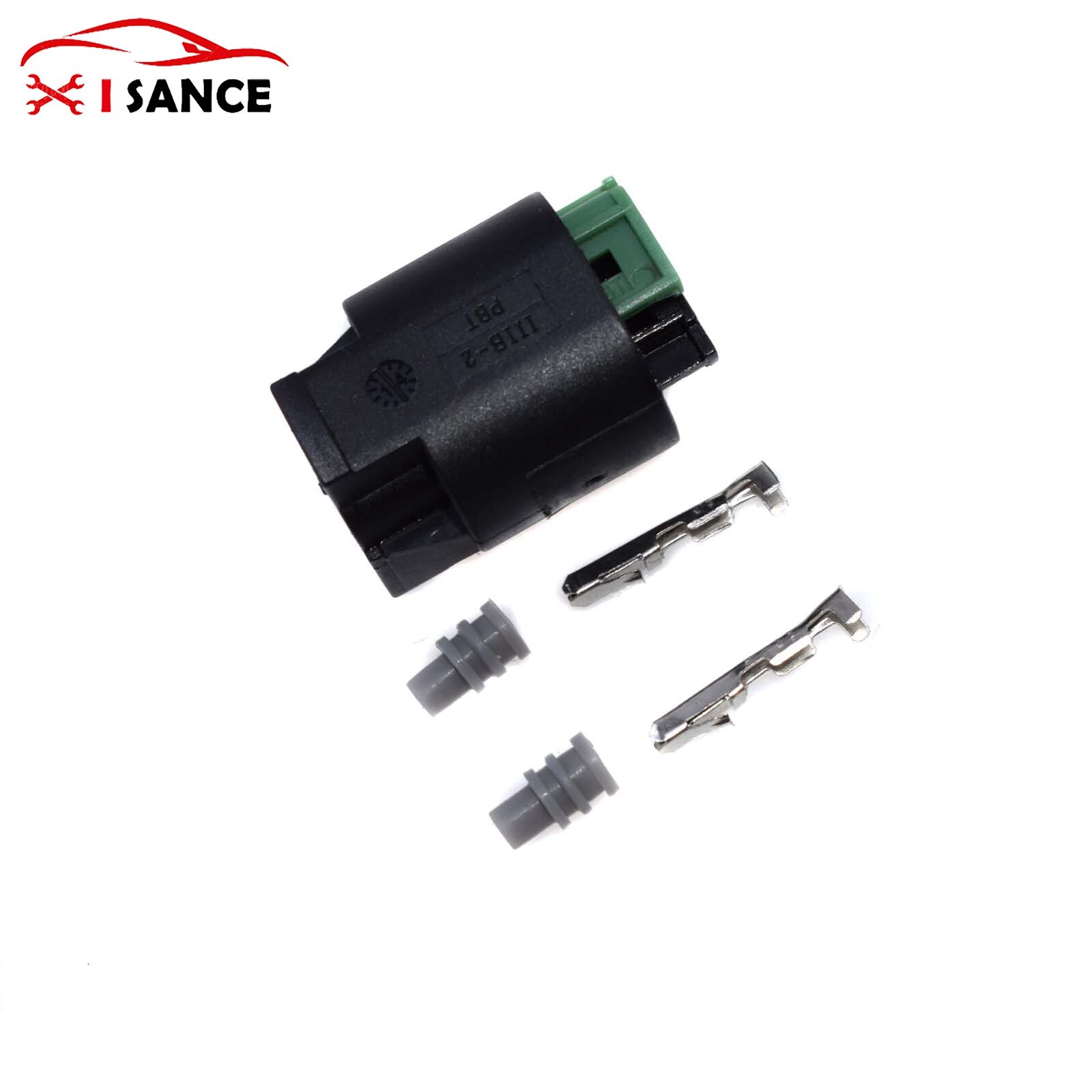 Lämpötila -anturi 2 -nastainen liitin 1-967644-1,968405-1 bmw 3 5 7 -sarjalle  e36, e46, m3,e39, e60, m5,e38, e65, e66, e67, e68