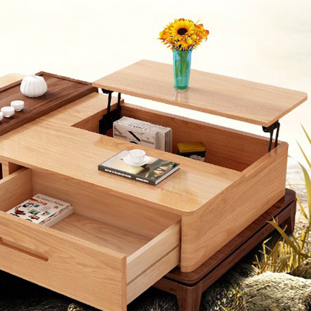 Table basse relevable mécanisme de cadre de levage charnière quincaillerie raccord avec ressort pliant cadre de bureau debout