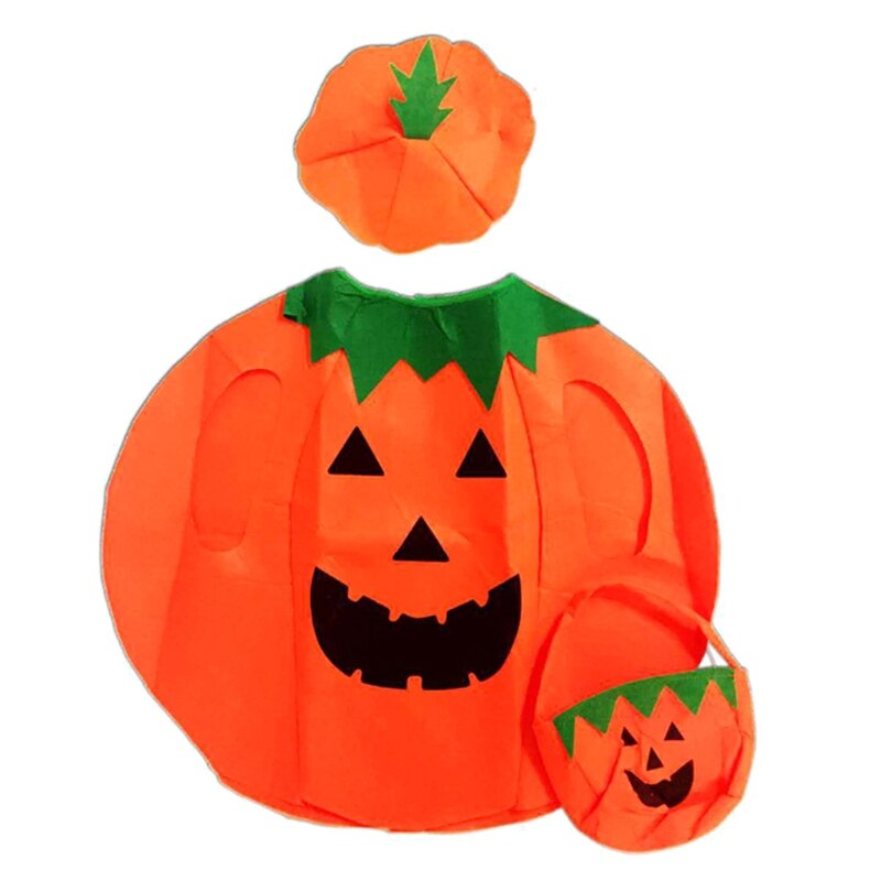 Children Halloween Costume Set for Halloween Theme Party Costumes Kids Use