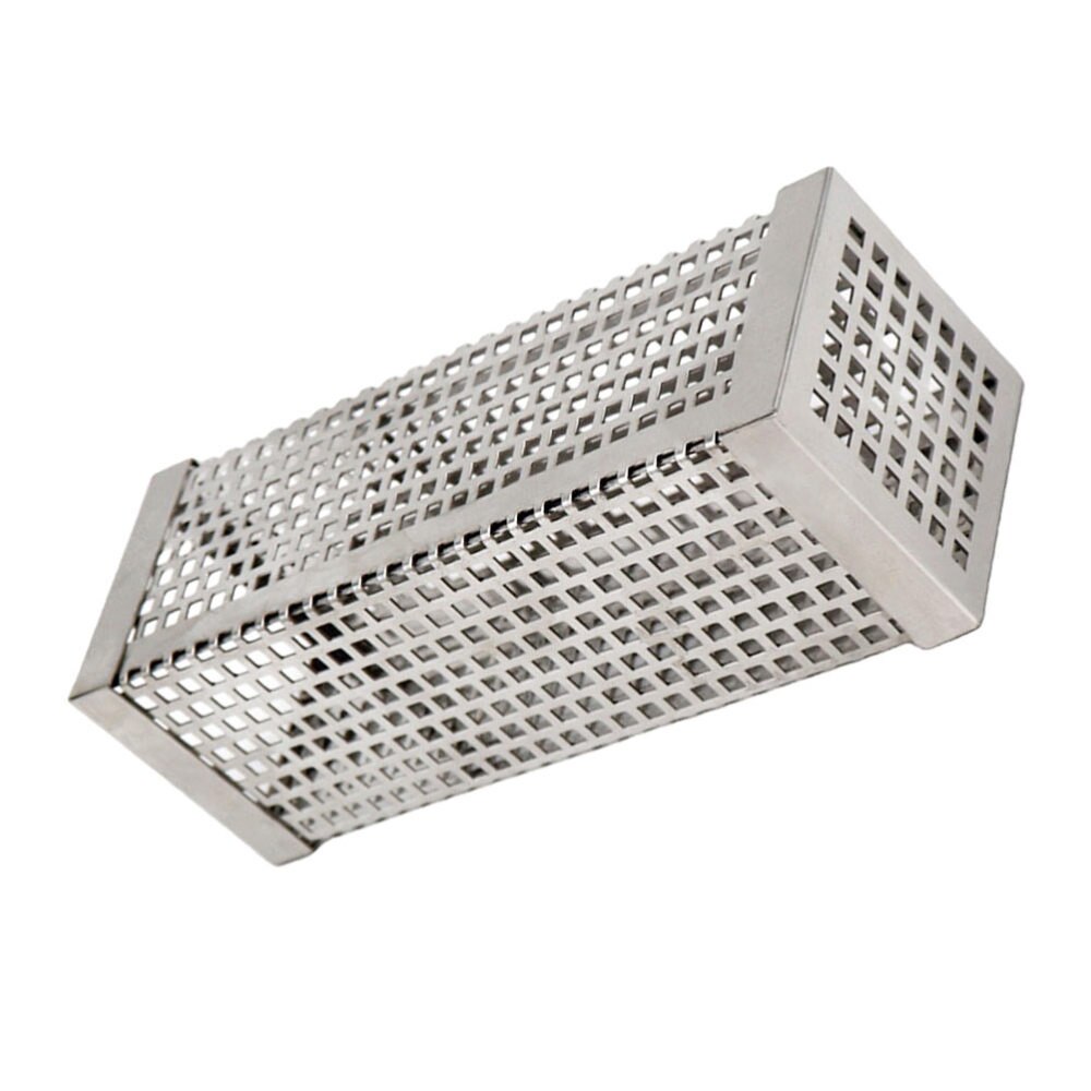 Square BBQ Pellet Smoker 6inch Stainless Steel Smoke Tube for Cold Smoking