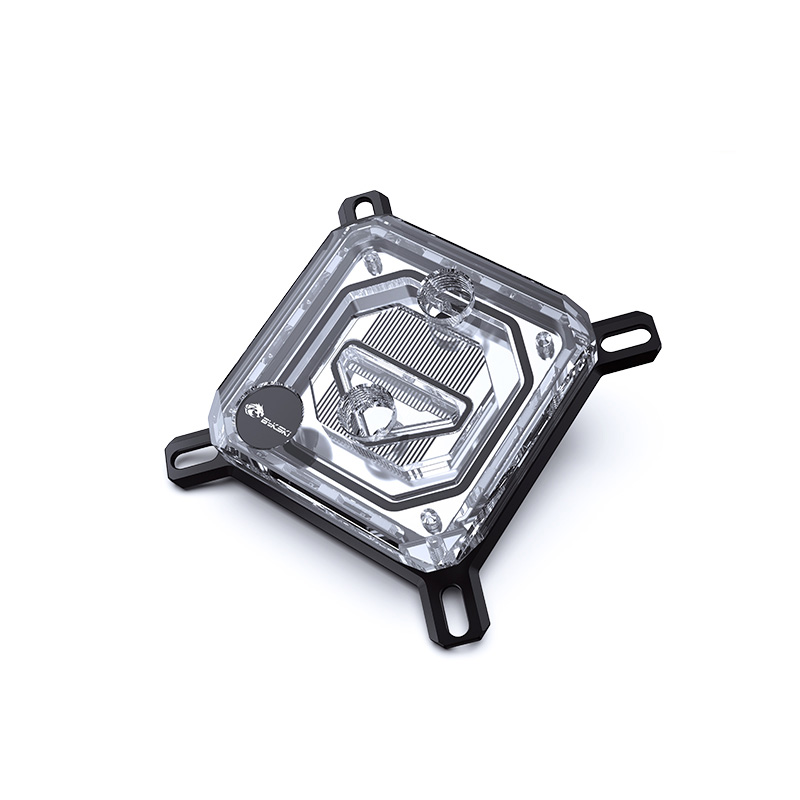 Bykski CPU Water Block Compatible INTEL LGA1700,LGA1200,115X, X99 X299,Processor Cooler,2.0 5V RBW ,CPU-XPR-C-I