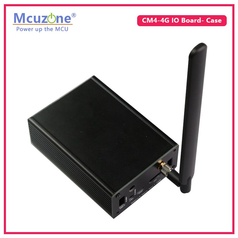 CM4 series Aluminum case , conducive to heat dissipation,beautiful and practical, TINY/CM4 4G IO 4G Plus/CM4 MINI IO board case