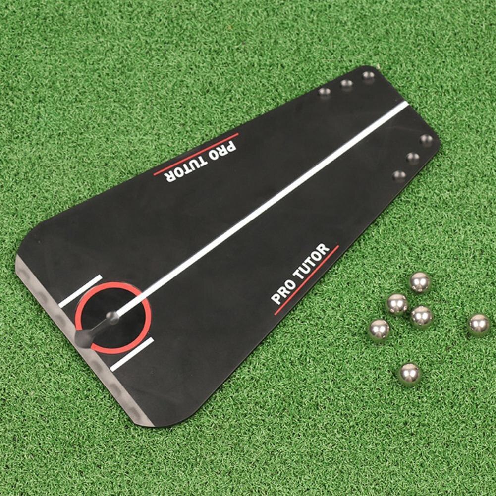 Putting Tutor Dave Pelz Korte Spel (Putting) leermiddel Tutor Golfspelers Trainer Putting For A Tempo Golf Rechtshand T0b8