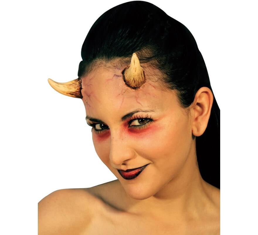 Cuernos puntiagudos de Látex de Demonio - Halloween - Demonios y Diablesas/Terror - Cuernos