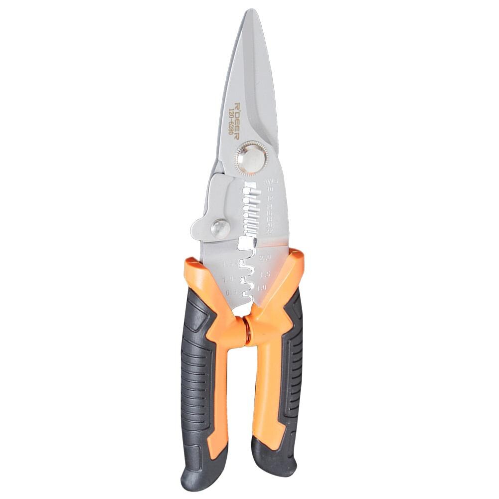Multi-function Household Scissors Crimping Pliers Wire Stripper Wire Cutter: 1206280	