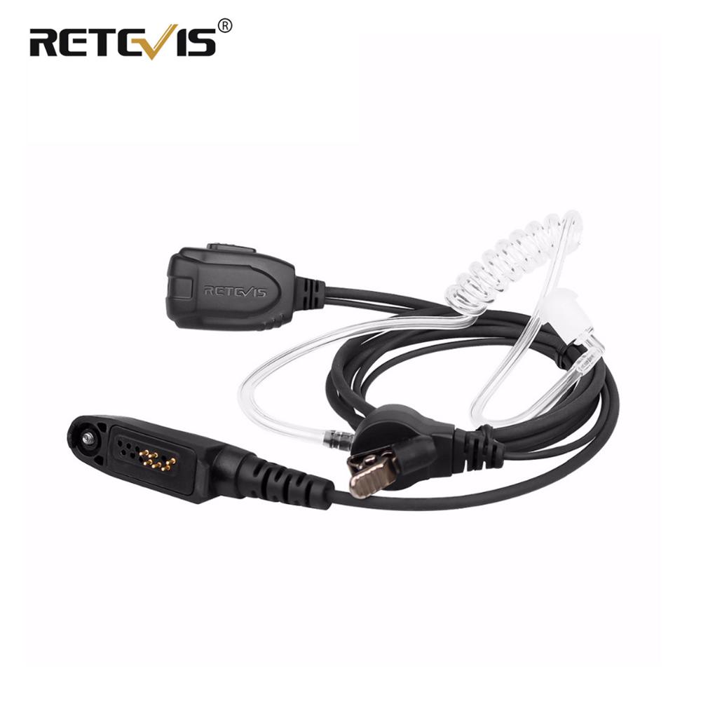 Retevis Air Acoustic Tube Walkie Talkie Earpiece For TYT MD/Retevis RT82/RT87/RT83/RT29/Ailunce HD1 Ham Radio Headset J9127