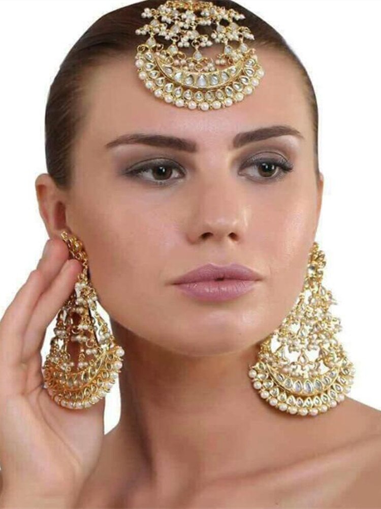 13 Kleuren Etnische Indiase Saree Dansen Oorbellen Voor Vrouwen Wenkbrauwen Indische Kleding Accessoire Party