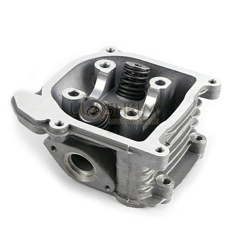 139 qmb 139 qma kamaxel  gy6 50 60 80 uppgradering  to 50mm gy6 100cc stort borrsats cylinderkolvsatshuvud med 64mm lång ventil