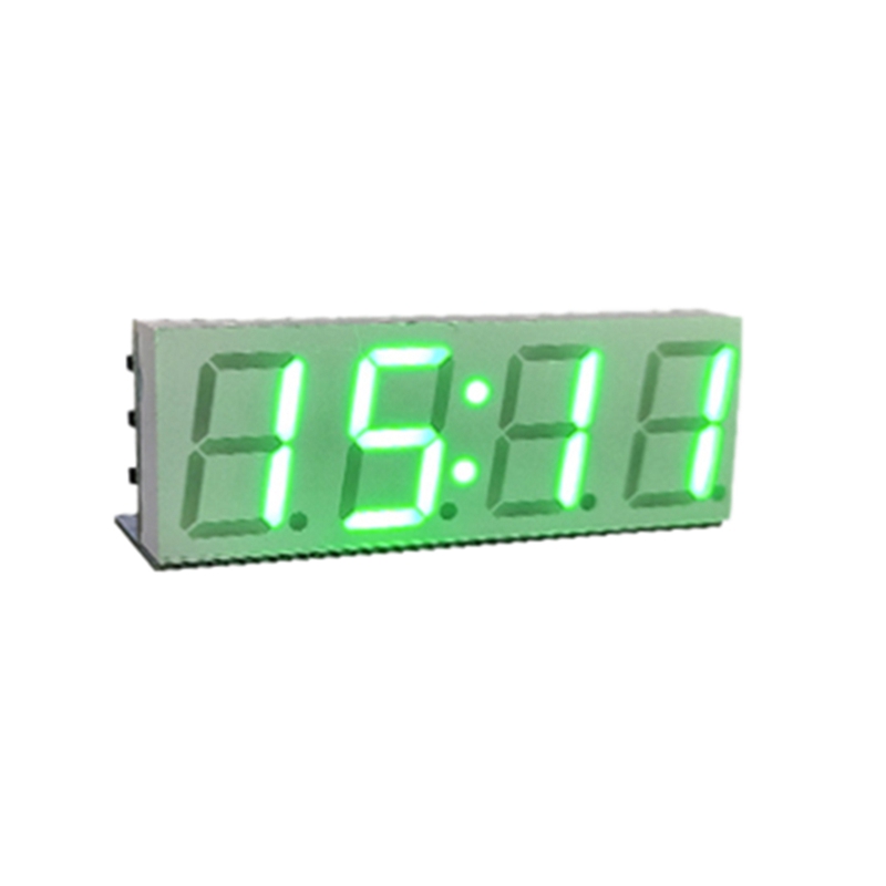 Wifi Time Service Clock Module Automatic Clock DIY Digital Electronic Clock Wireless Network Time Service: green