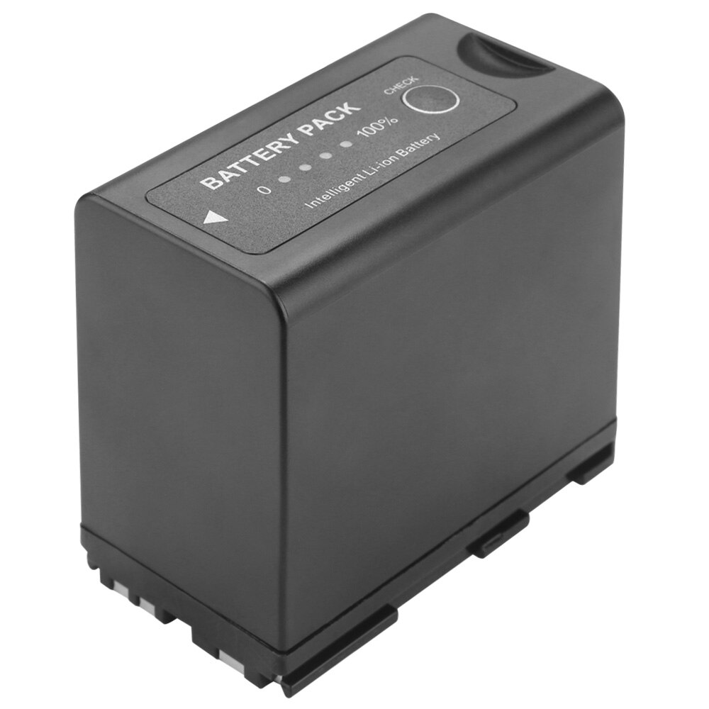 7800mAh BP-975 BP975 Batterie pour Canon EOS C100 C300 C500 XLH1 XHG1 XHA1 XL2 XM2 ES420V ES75 ES8200V Vistura XF205 XF300: 1 Pcs Battery