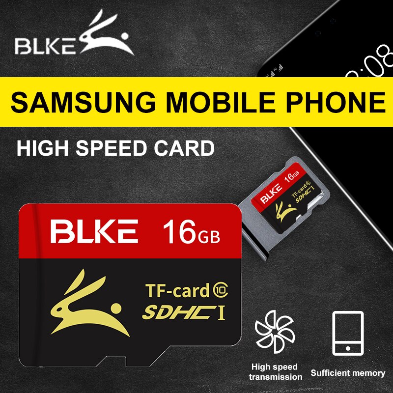 Blke tf-kort minneskort microsd för samsung galaxy  s20 note 10 s10 note 9 a70s a50s w2019 m30s s8 m30s s9 note 8 c7 c 8 c5 pro: 16gb