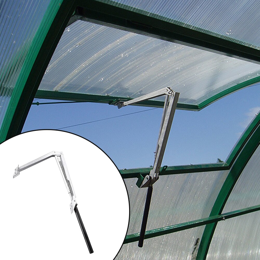 Blinds Solar Powered Home Automatic Vent Closers Temperature Sensor Window Opener Lifting Double Spring Heat Sensitive Garden