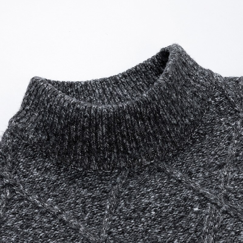 Singleroad oversized heren coltruien trui heren – Grandado