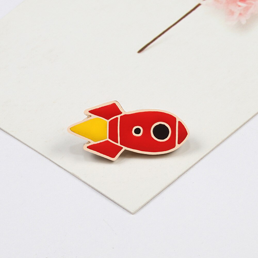 Broche espacial de esmalte, preciso do meu espaço, broche de astronauta, constelações, lapela, presentes para crianças, broches e joias de emblemas