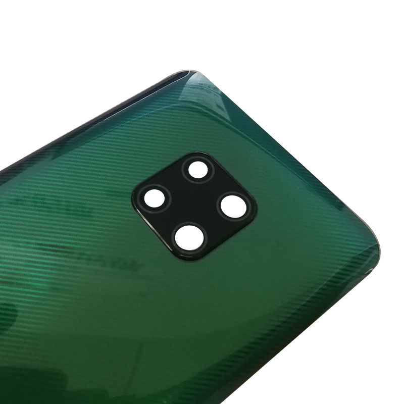 Glas Achter Behuizing Cover Voor Huawei Mate 20 Pro Achterdeur Vervangende Batterij Case Voor Mate 20 Pro Glas Batterij cover