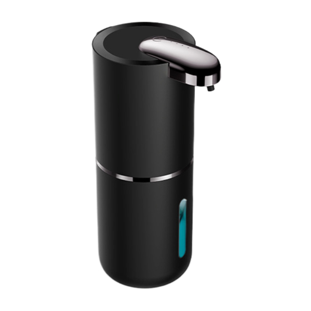380ml automatiske sæbedispensere vægmonteret elektrisk desinfektionsdispenser ipx 5 vandtæt infrarød sensor til badeværelse og køkken: Grøn