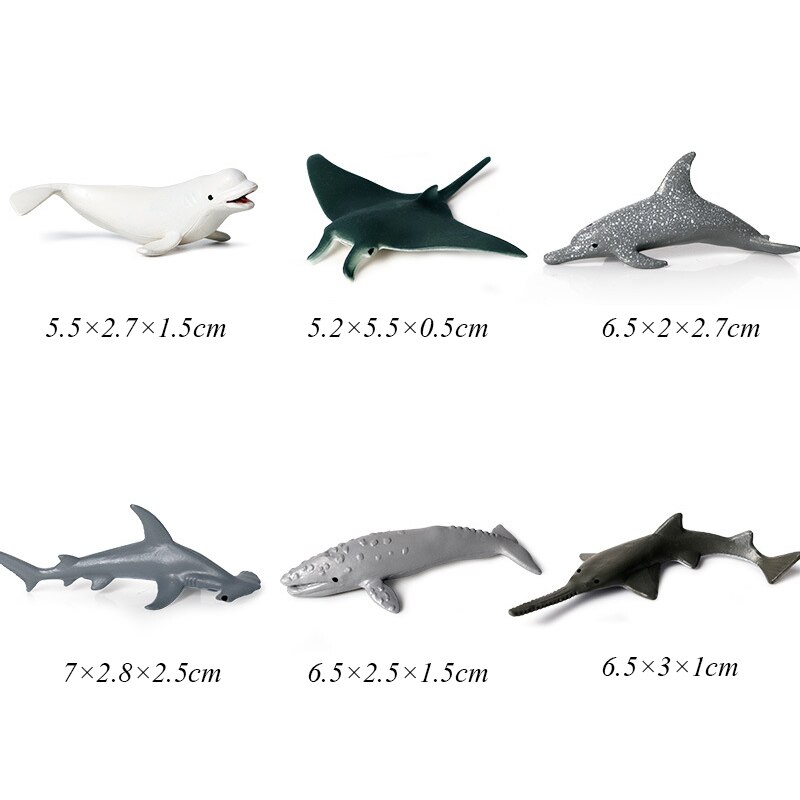 freundlicher Simulation Ozean Meer Ebene Modell Spielzeug Großartig Weiß Hai Wal Hai Modell Pädagogisches Spielzeug Ebene Hai Spielzeug jungen: M-1einstellen