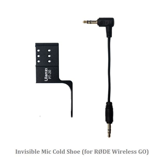 Insta360 ONE X2 Cold Shoe: PT-20