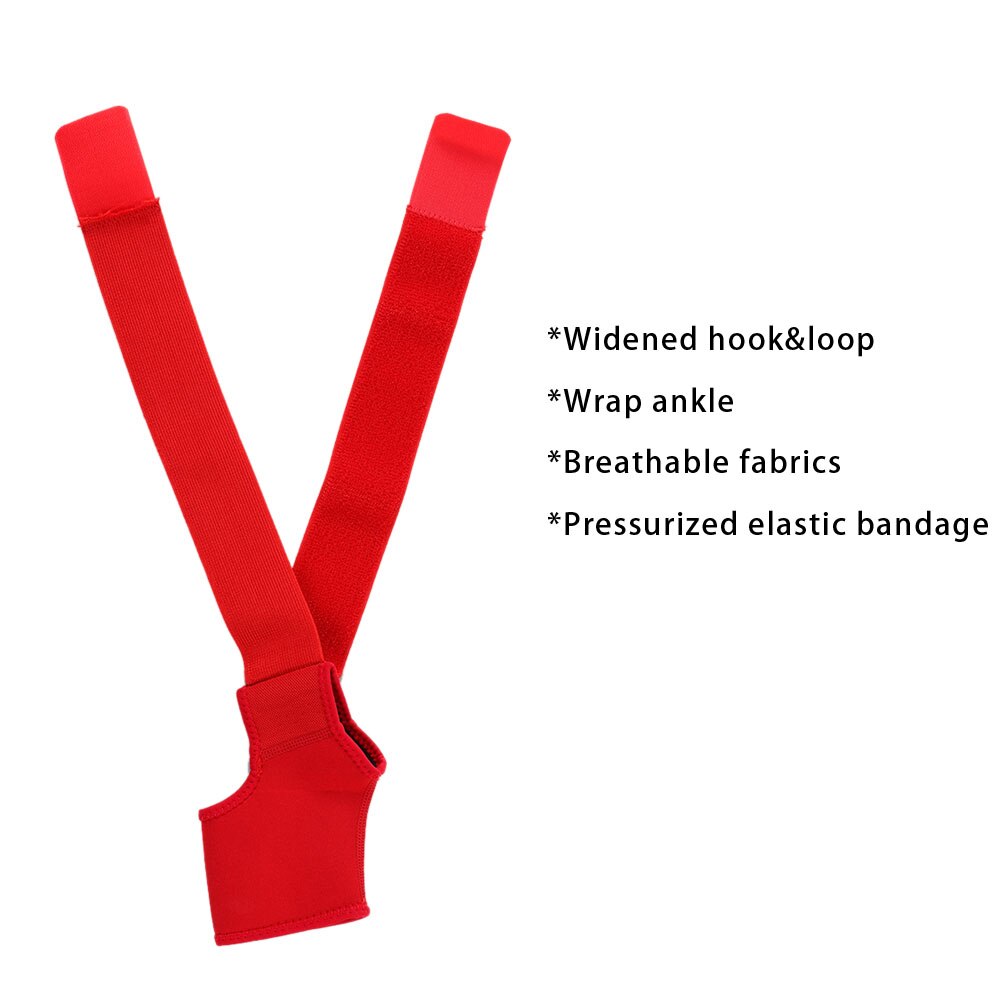 Ankle Support Brace Elastic Adjustable Protection Foot Bandage Sports Guard