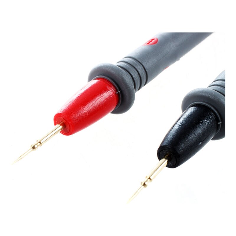 1 Pair Digital Multimeter leads 1000V 20A Universal Test Lead Cables Measuring probes Red+Black