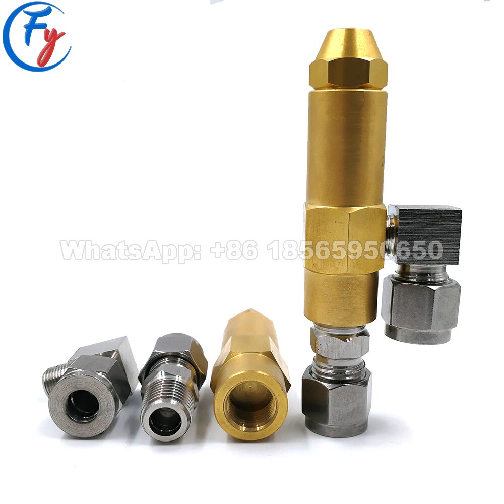 spray oil fuel gas burner nozzle，siphon waste oil burner nozzle for waste oil burner, used oil burner nozzle