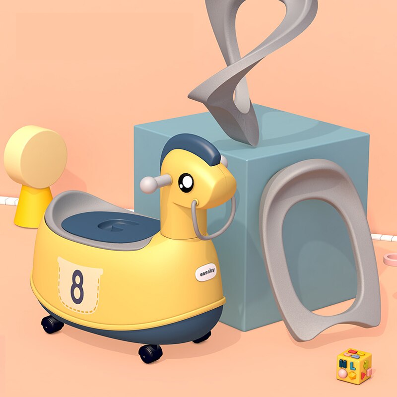 3 Colors Children's Potty soft Baby Potty Training Seat kids toilet potty chair