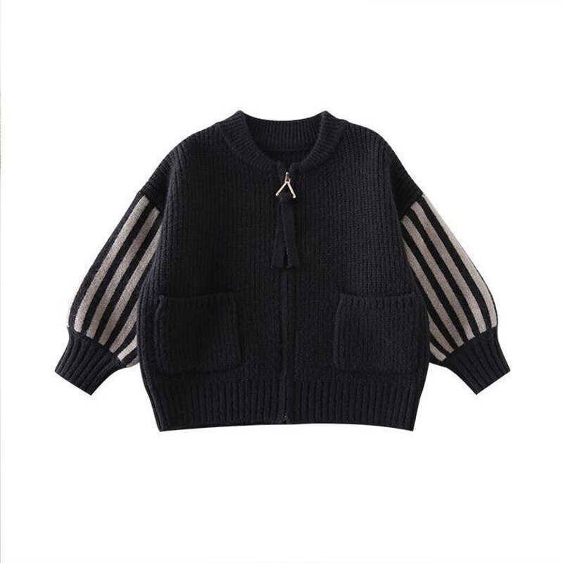 Kinderen Mode Vest 1-9 Jaar Oude Kinderen Trui Jas Midden En Kleine Kinderen Gentleman Jongen Herfst en Winter: 130