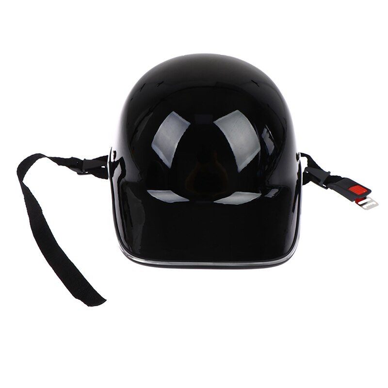 1PC Motorcycle Half Helmet Safety Hard Hat Racer Scooter Half Face Vintage Paint Riding Helmet