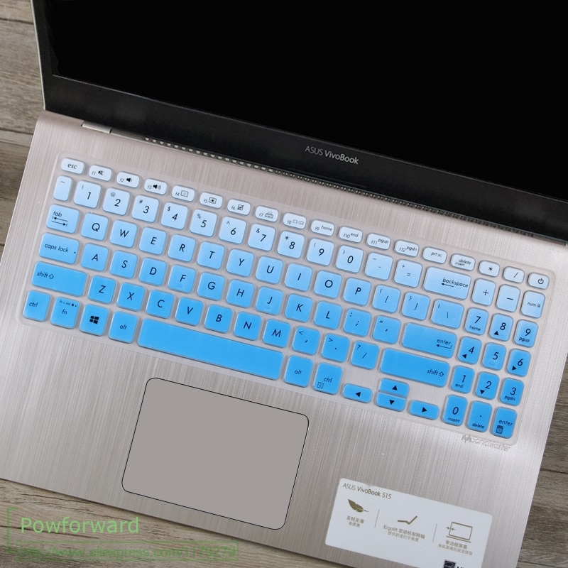 For ASUS VivoBook 15 X512FB X512FL X512FJ X512DK X512UF X512UA X512FA X512da X512UB X512 15.6 inch Keyboard Cover skin