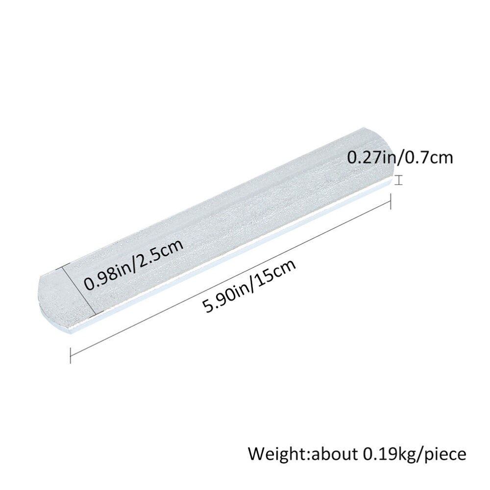 10 Pcs Running Steel Plate Weight Bearing Steel Plate Fitness Equipment