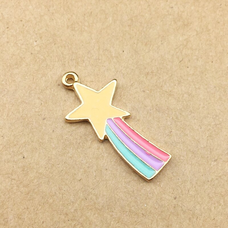 10 Pcs Cake Charm Hart Ananas Horse Charms Voor Sieraden Maken En Crafting Oorbel Charme