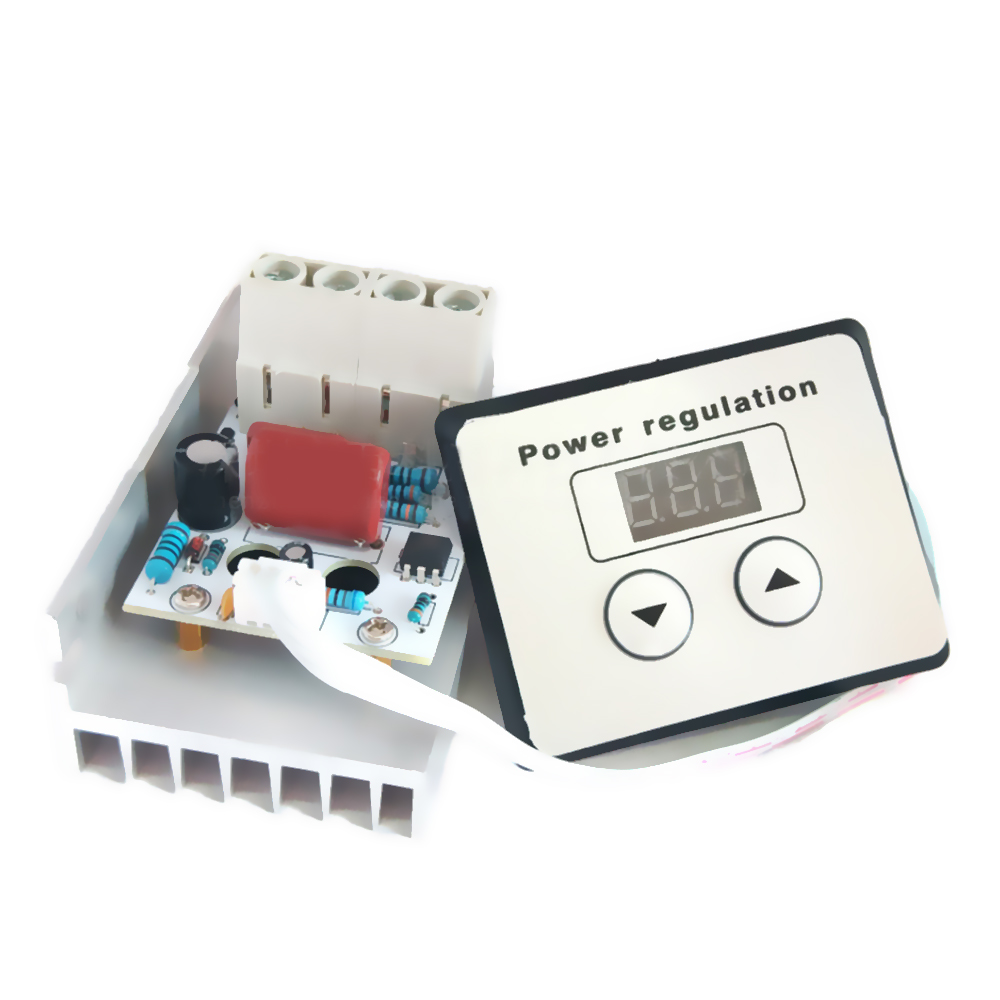 Jadeshay SCR Spannungsregler 230V – 10000W, 80A, Dimm-/Drehzahlregelung Für AC 220V Jadeshay SCR Spannungsregler 230V – 10000W, 80A, Dimm-/Drehzahlregelung Für AC 220V