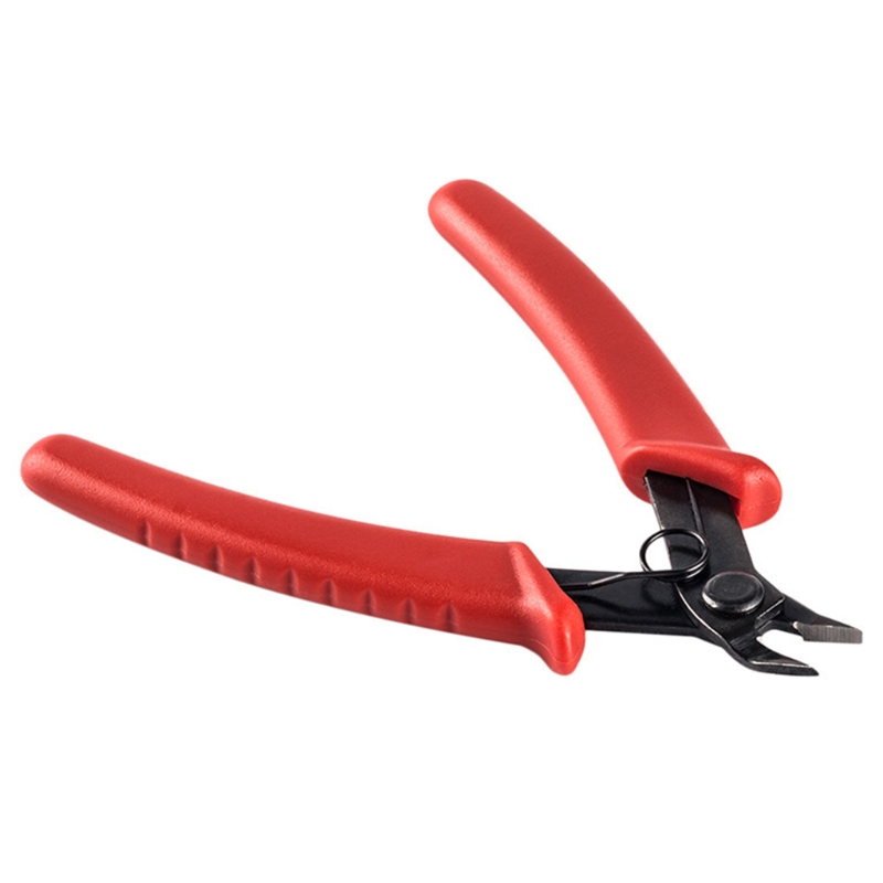 Small Soft Cutting Crimper Pliers for Cutting Plastic Products Trimming Small Lines Industrial Electronic Pliers