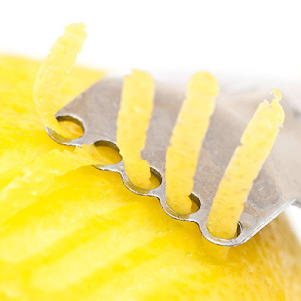 Roestvrij Staal Citroen Zester Rasp Keuken Gadgets Citrus Fruit Rasp Groenten Fruit Dunschiller Keuken Dunschiller Tool Draad Schraper