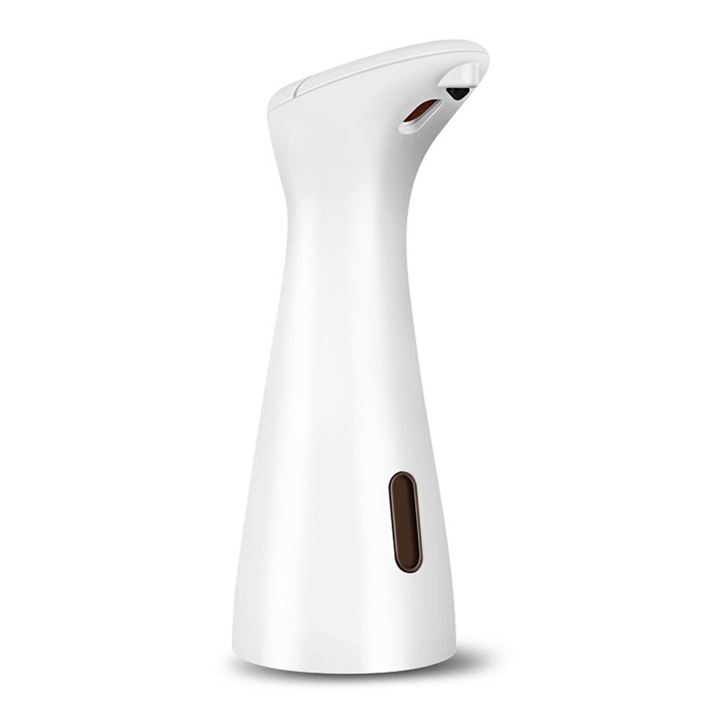 Automatisk dispenser til flydende sæbe infrarød sensor berøringsfri sæbedispenser desinfektionsmaskine til køkken badeværelse håndvask: 200ml