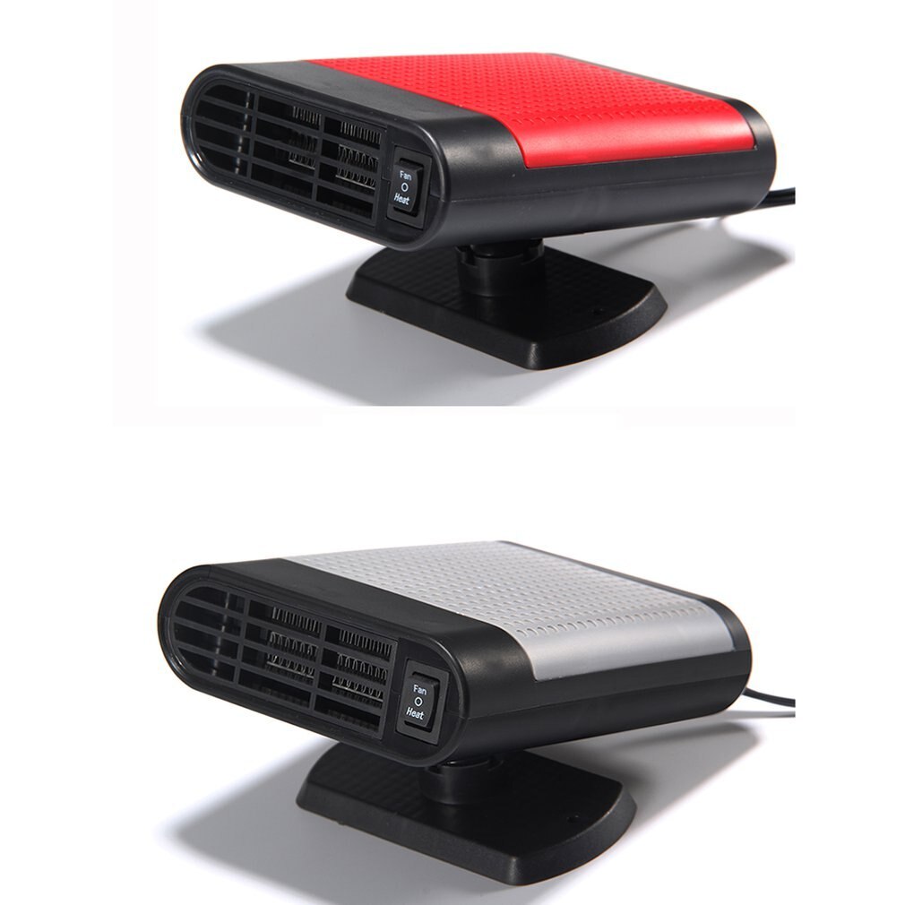 FOREHILL Dégivreur De Chauffage De Voiture, Pare-brise De Pare-brise De Voiture Portable Avec 2 Prises 12v 500w Pour Camion Rv Suv De Vehicule 84716734
