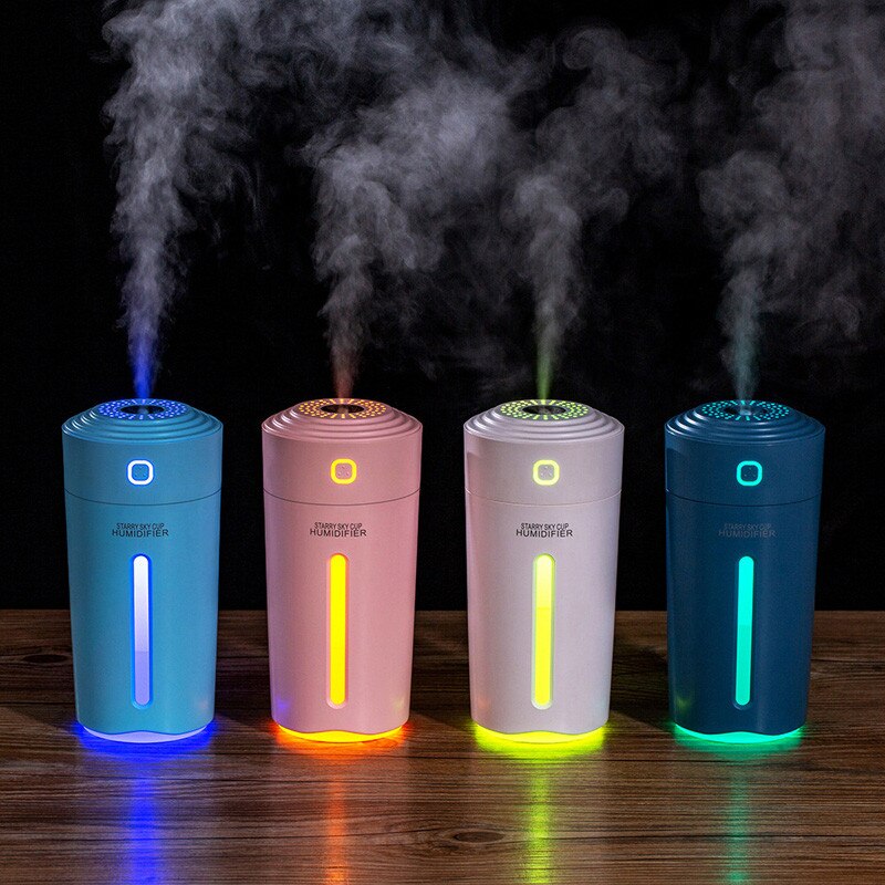 ELOOLE 280ML Portable Air Humidifier Mist Maker Hu... – Vicedeal