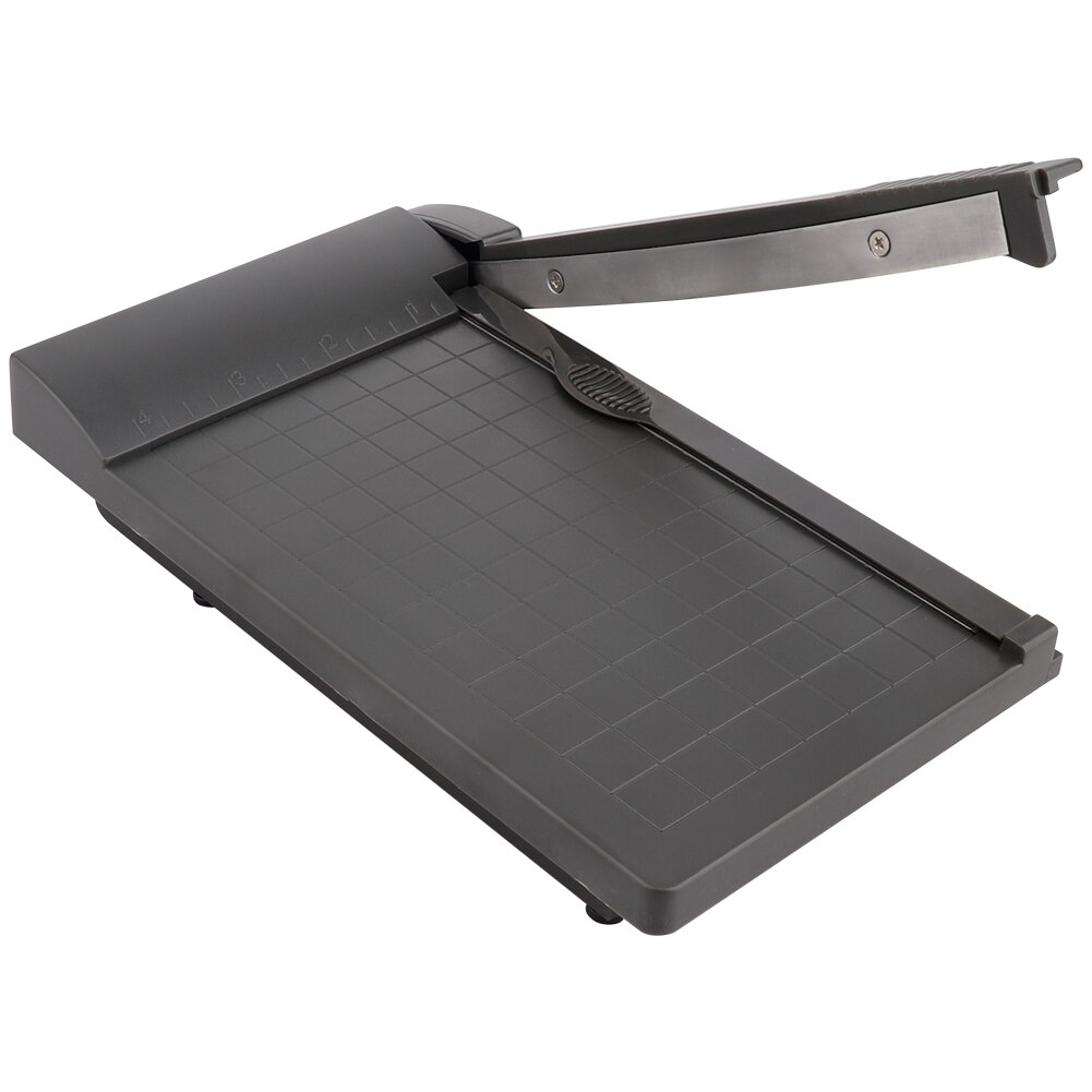 A5 Papier Cutter Schneiden matt Maschine Büro Liefert Foto Etikett Kunst Malerei Trimmer Schrott buchung Werkzeuge Lineal Versteckte Klinge: Ursprünglich Titel