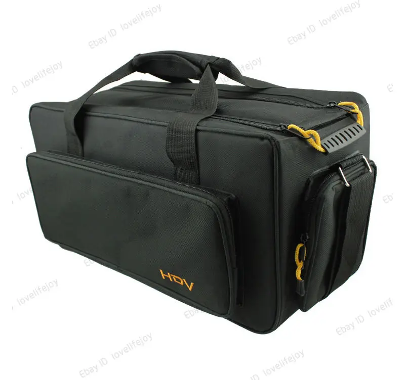 Camcorder VCR Video Camera Shoulder Bag handbag Padded Photo Equipment Quakeproof чехол для go play mini for harman kardon