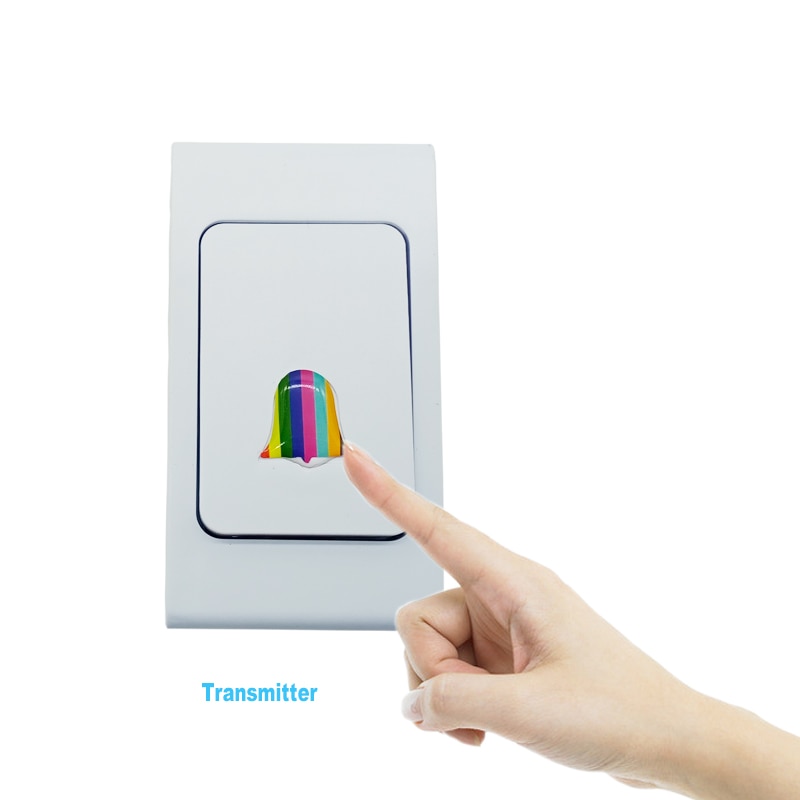 Ring Door Bell Wireless Chime AC Powered loud 32 Tune EU/US Plug Remote Control Home Hotel Security Smart musical waterproof