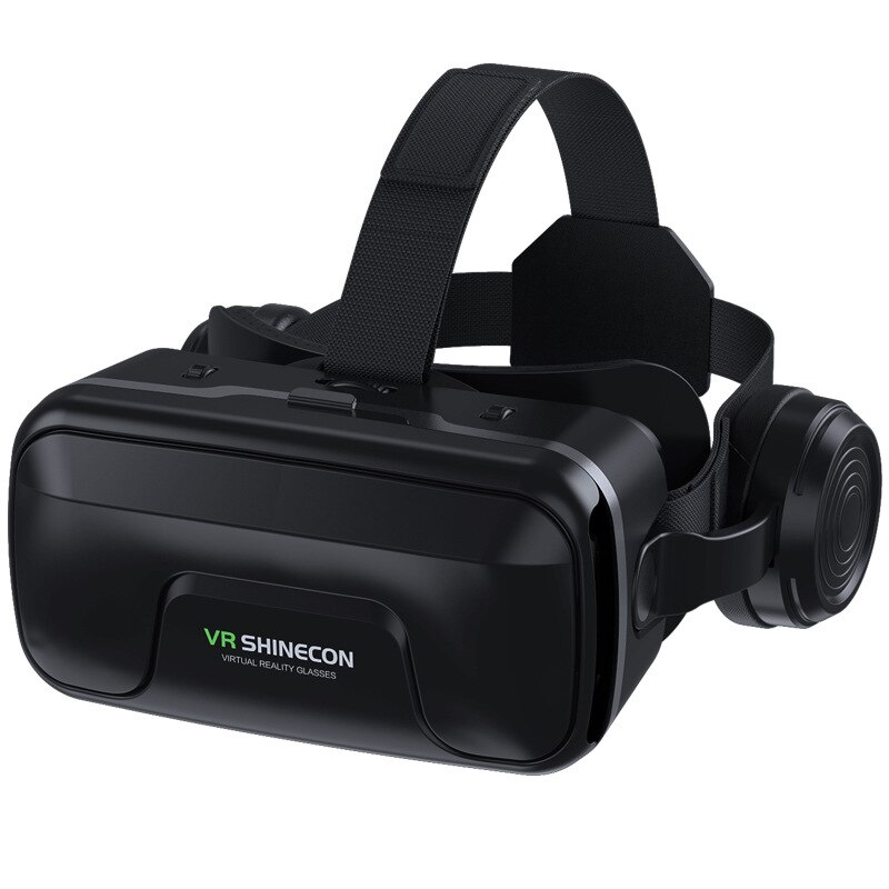 Virtual reality glasses 3D cinema Immersive game Blu-ray goggles Interpupillary distance and object distance double adjustment