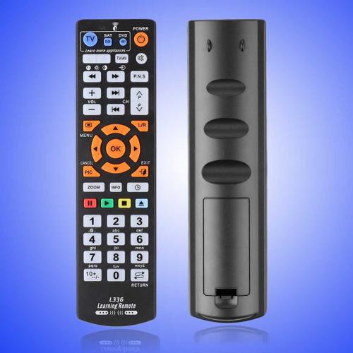 L336 universele tv dvd smart ir lerende afstandsbediening met kopieerfunctie: Default Title