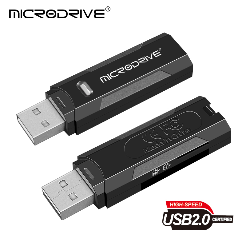 Usb 3.0 / 2.0 Flash TF Memory Card Reader / Micro Mini SD Card Adapter / 2 in 1 USB Card Reader for Micro Card SD Cards