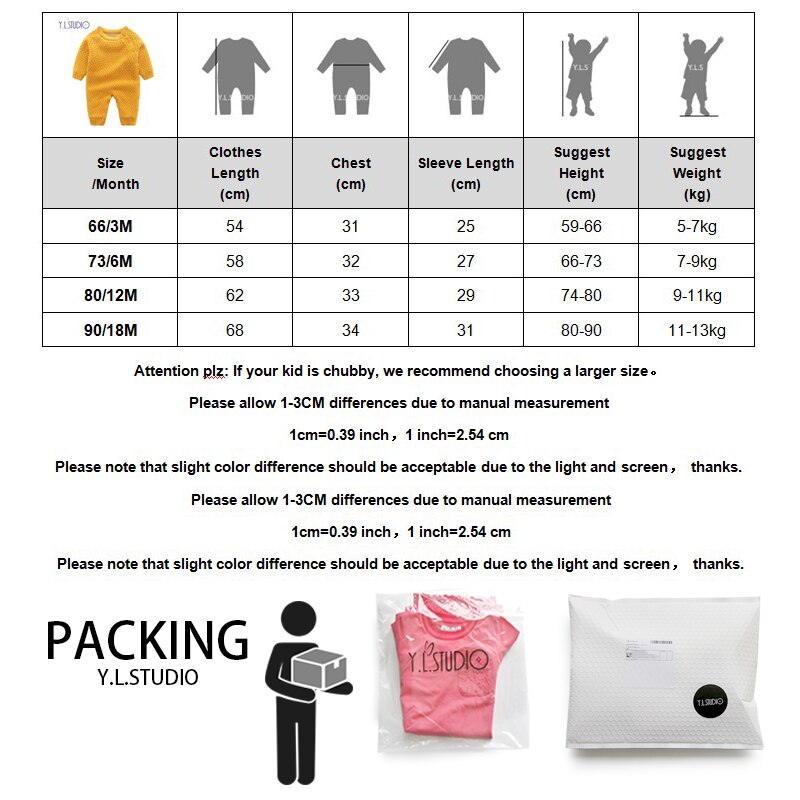 Winter Baby Junge Wolle Overall für Mädchen Kleidung Stich Lange Hülsenspielanzug Verdicken Warme Onesies Wenig Baby Overall für freundlicher